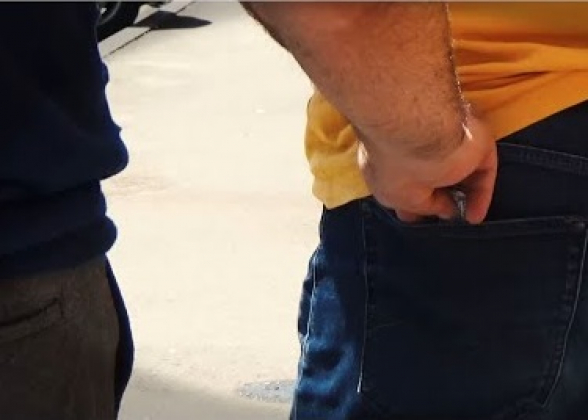 Գրպանից գողացել էր 350 հազար դրամ ու փաստաթղթեր․ Մաշտոցի ոստիկանների բացահայտումը